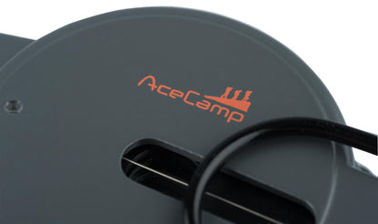 AceCamp Militär Kompass mit Metallgehäuse und Peilfaden