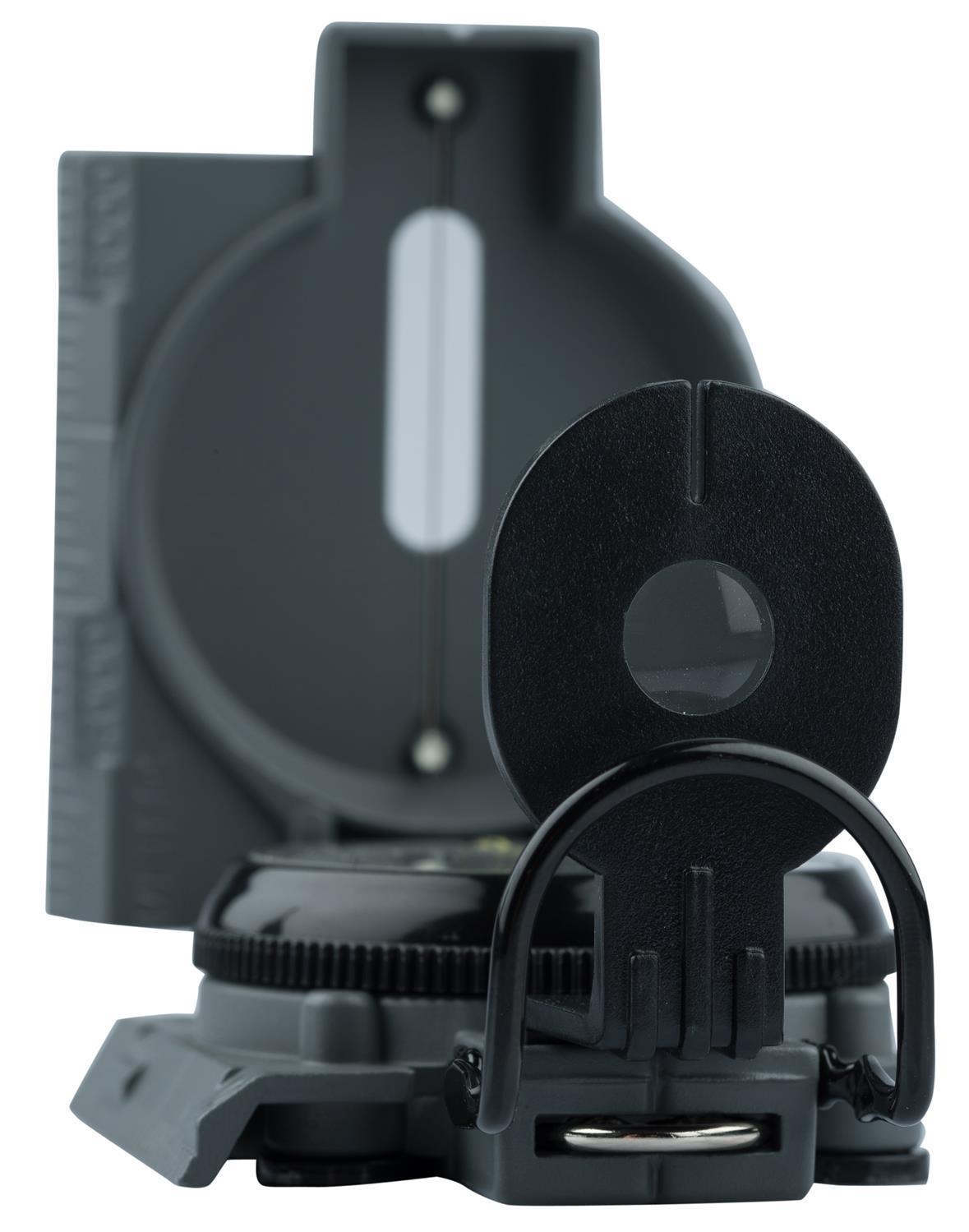 AceCamp Militär Kompass mit Metallgehäuse und Peilfaden