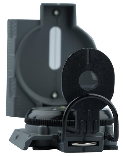 AceCamp Militär Kompass mit Metallgehäuse und Peilfaden