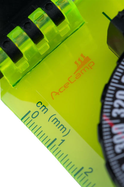 AceCamp Peilkompass mit Spiegel – klappbar & leicht