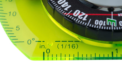 AceCamp Peilkompass mit Spiegel – klappbar & leicht