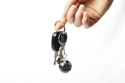 munkees Kugelkompass Schlüsselanhänger