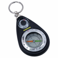 munkees Kompass-Schlüsselanhänger mit Thermometer