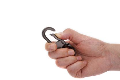 munkees Karabiner DOUBLE – stabiler Doppelkarabiner