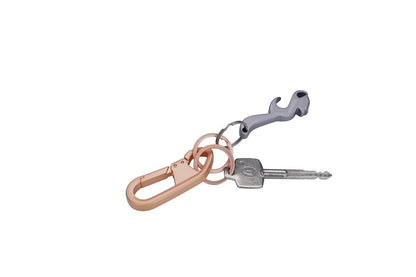 munkees Karabiner DOUBLE – stabiler Doppelkarabiner