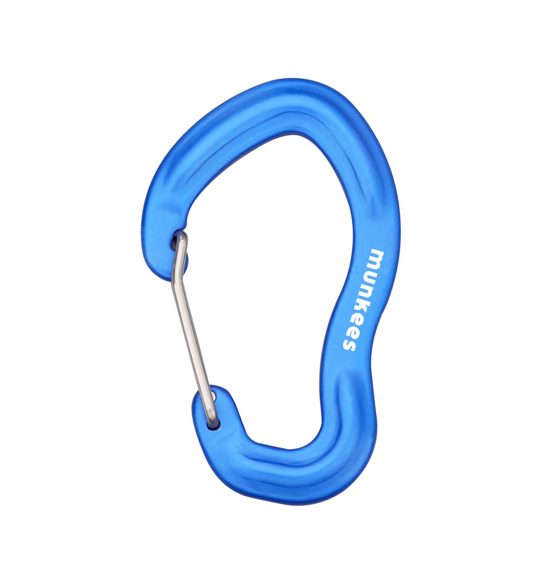 munkees Karabiner mit Drahtschnapper