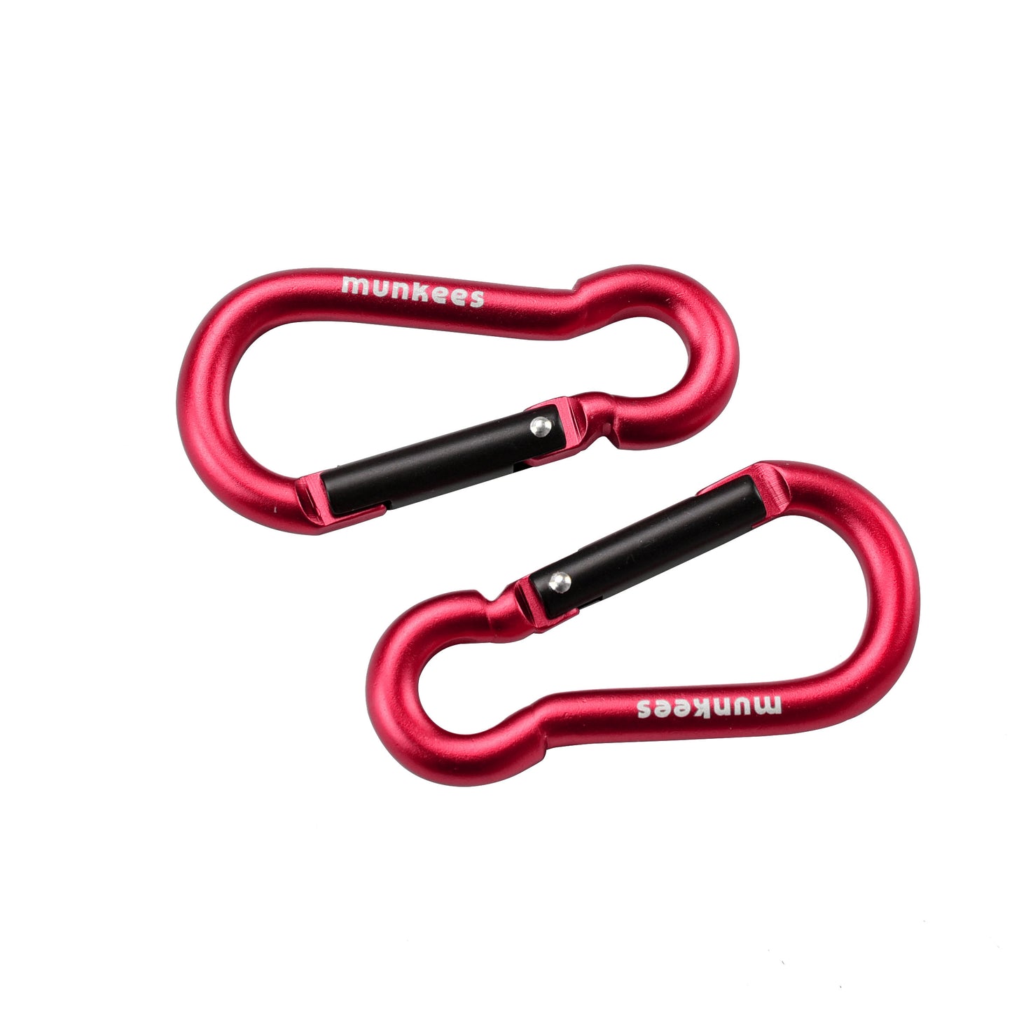 munkees Karabiner Birnenform – 2 Stück