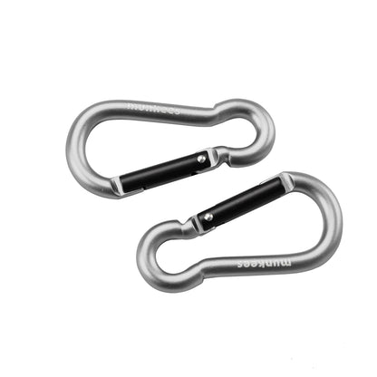 munkees Karabiner Birnenform – 2 Stück