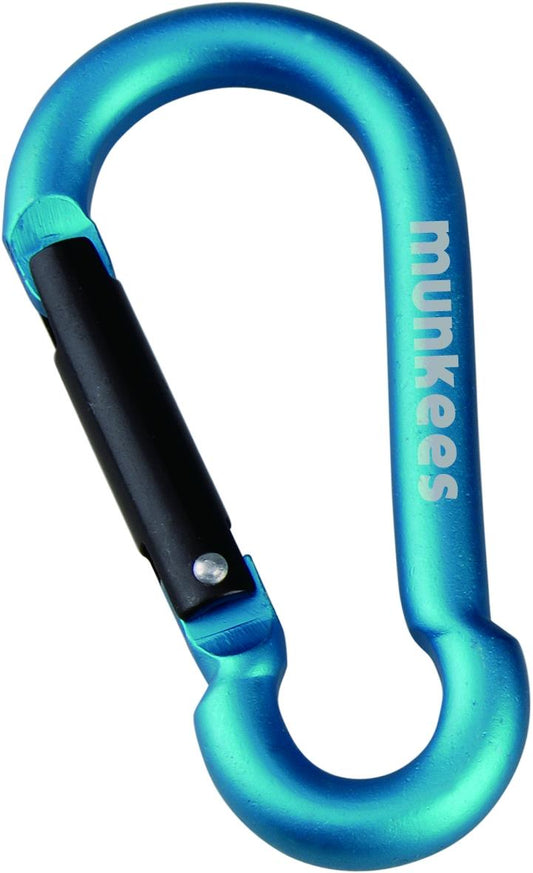 munkees Karabiner Birnenform 8 x 80 mm