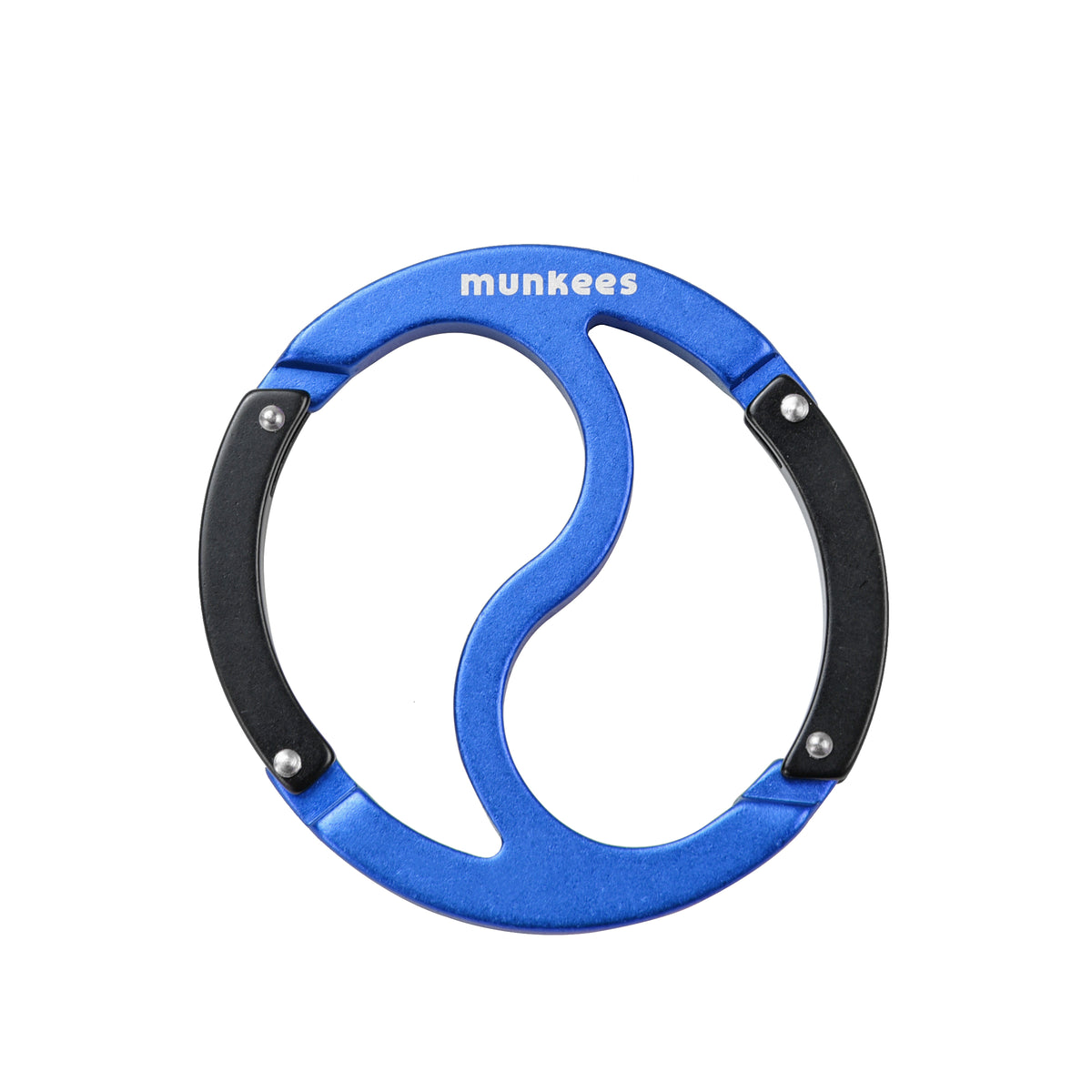munkees Karabiner Yin Yang – Schlüsselanhänger mini