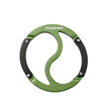 munkees Karabiner Yin Yang – Schlüsselanhänger mini