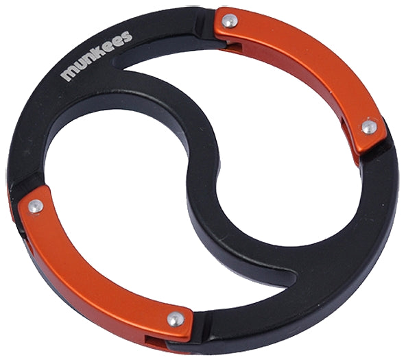 munkees Karabiner Yin Yang – Schlüsselanhänger