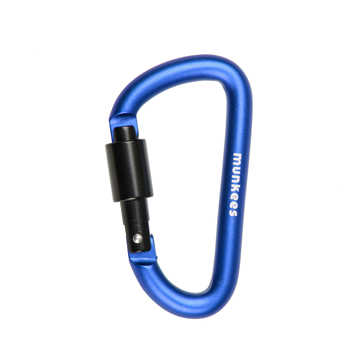 munkees Karabiner mit Schraubverschluss Ø 8 mm
