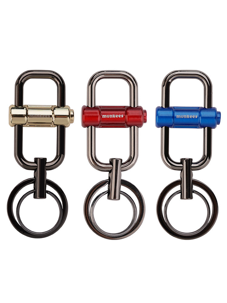munkees Karabiner mit Schraubverschluss "Lock"