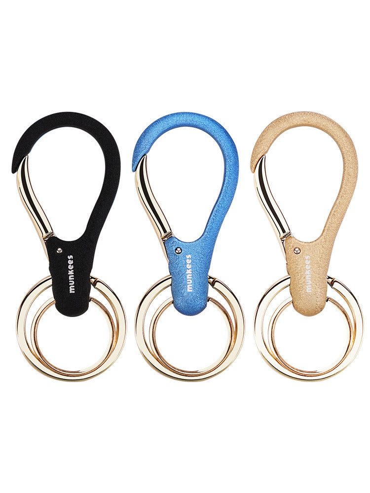 munkees Karabiner Loop mit Schraubverschluss