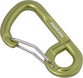 munkees 6-Form Karabiner mit Drahtschnapper