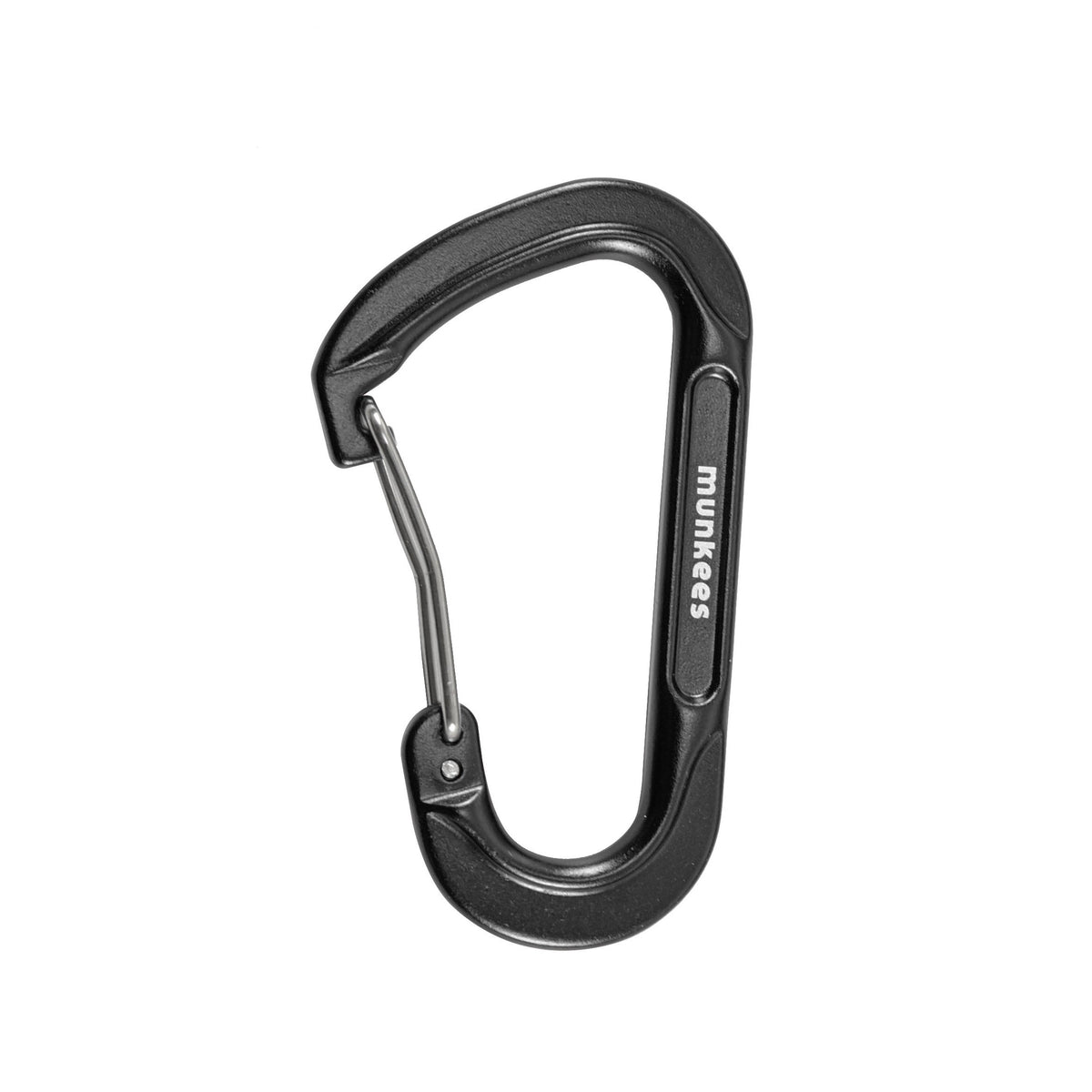 munkees D-Form Karabiner Schlüsselanhänger 3274