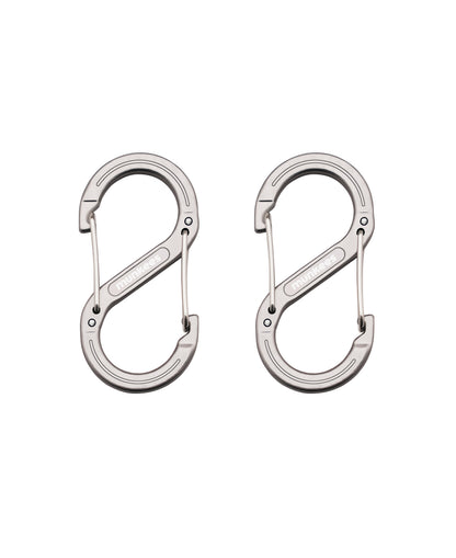 munkees S-Form-Karabiner – 2 Stück