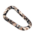 munkees Karabiner Dessert Camo mit Schraubsicherung