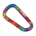 munkees Karabiner Blume Bunt 6 cm – 2 Stück