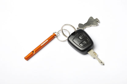 munkees Schlanke Aluminium-Pfeife als Schlüsselanhänger