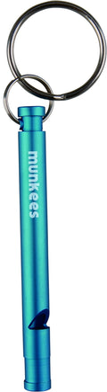 munkees Schlanke Aluminium-Pfeife als Schlüsselanhänger