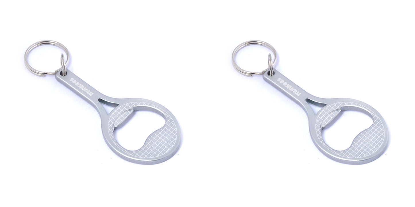 munkees Schlüsselanhänger Tennis mit Flaschenöffner