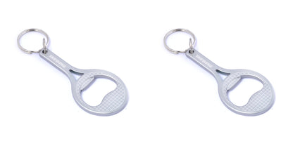 munkees Schlüsselanhänger Tennis mit Flaschenöffner