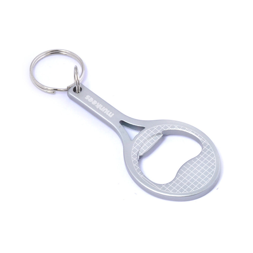 munkees Schlüsselanhänger Tennis mit Flaschenöffner