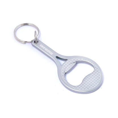 munkees Schlüsselanhänger Tennis mit Flaschenöffner
