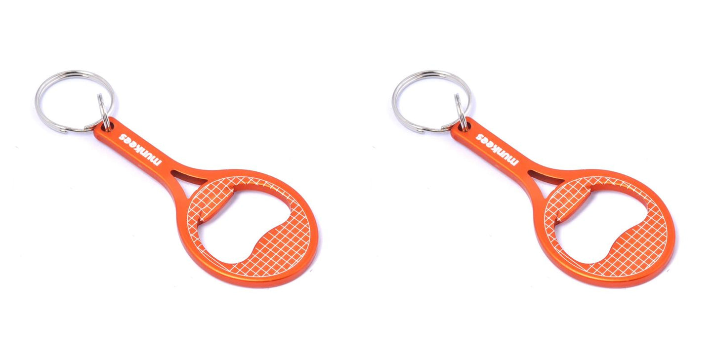 munkees Schlüsselanhänger Tennis mit Flaschenöffner