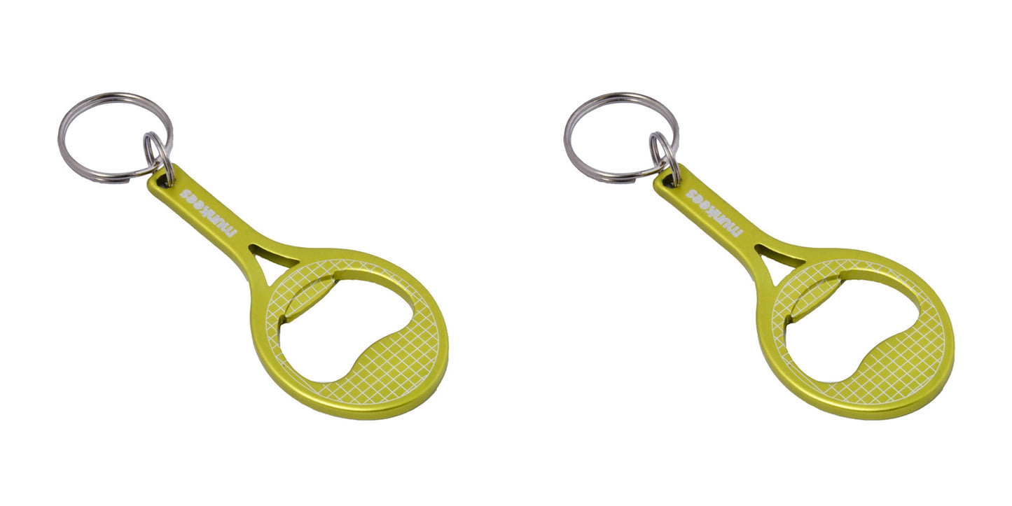 munkees Schlüsselanhänger Tennis mit Flaschenöffner