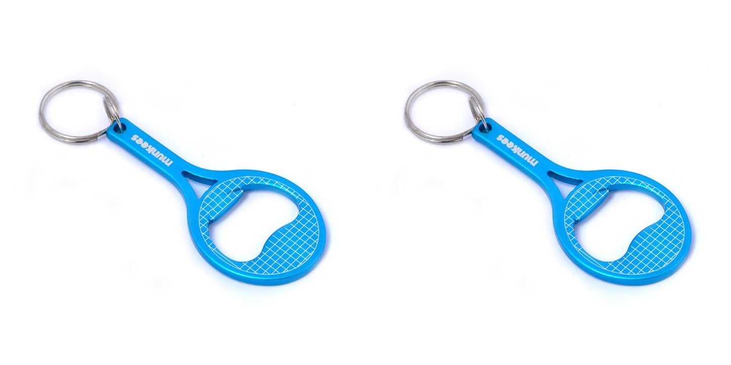munkees Schlüsselanhänger Tennis mit Flaschenöffner