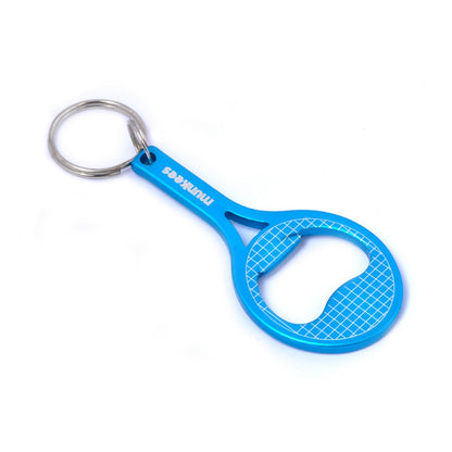 munkees Schlüsselanhänger Tennis Flaschenöffner Rot