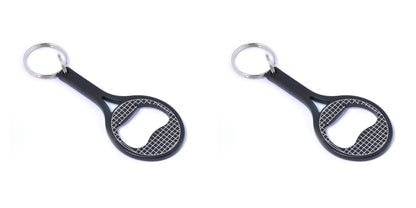 munkees Schlüsselanhänger Tennis mit Flaschenöffner