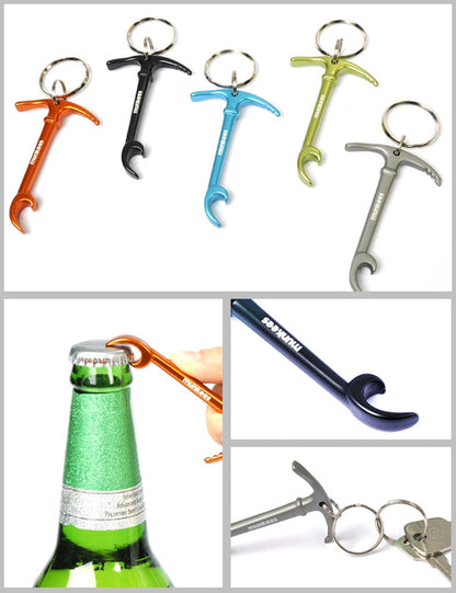 munkees Schlüsselanhänger Eispickel mit Flaschenöffner