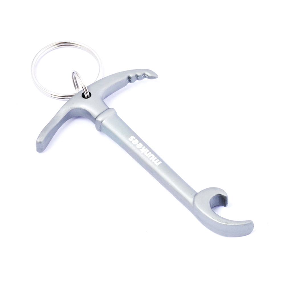 munkees Schlüsselanhänger Eispickel mit Flaschenöffner