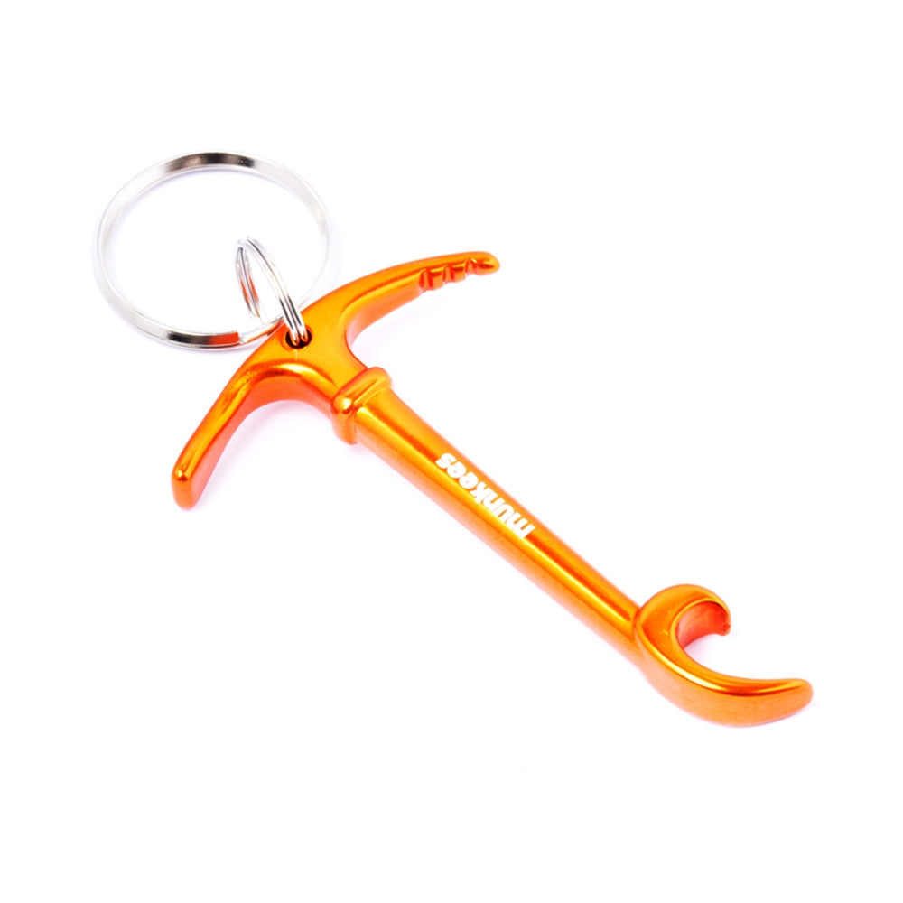 munkees Schlüsselanhänger Eispickel mit Flaschenöffner