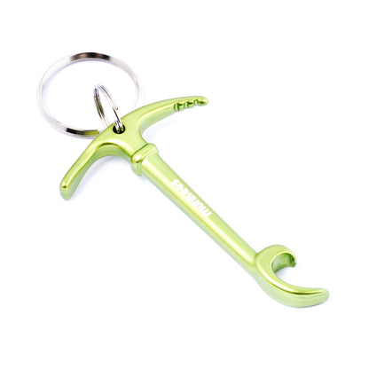 munkees Schlüsselanhänger Eispickel mit Flaschenöffner