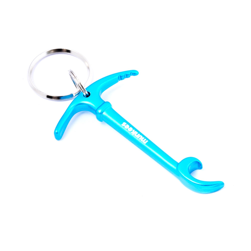 munkees Schlüsselanhänger Eispickel mit Flaschenöffner