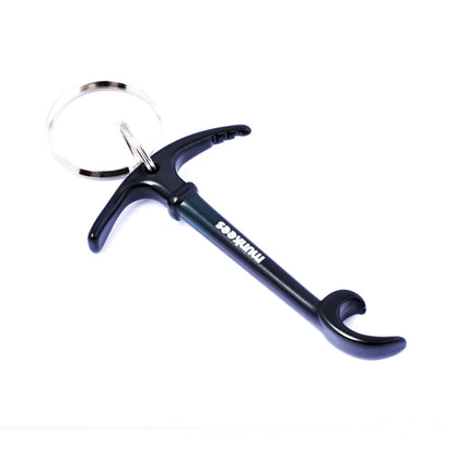 munkees Schlüsselanhänger Eispickel mit Flaschenöffner