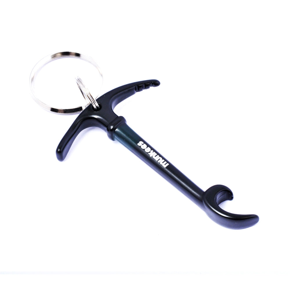 munkees Schlüsselanhänger Eispickel mit Flaschenöffner