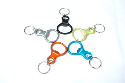 munkees Flaschenöffner Achter Schlüsselanhänger