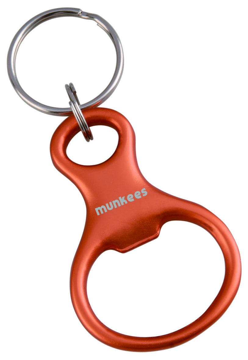 munkees Schlüsselanhänger Achter mit Flaschenöffner
