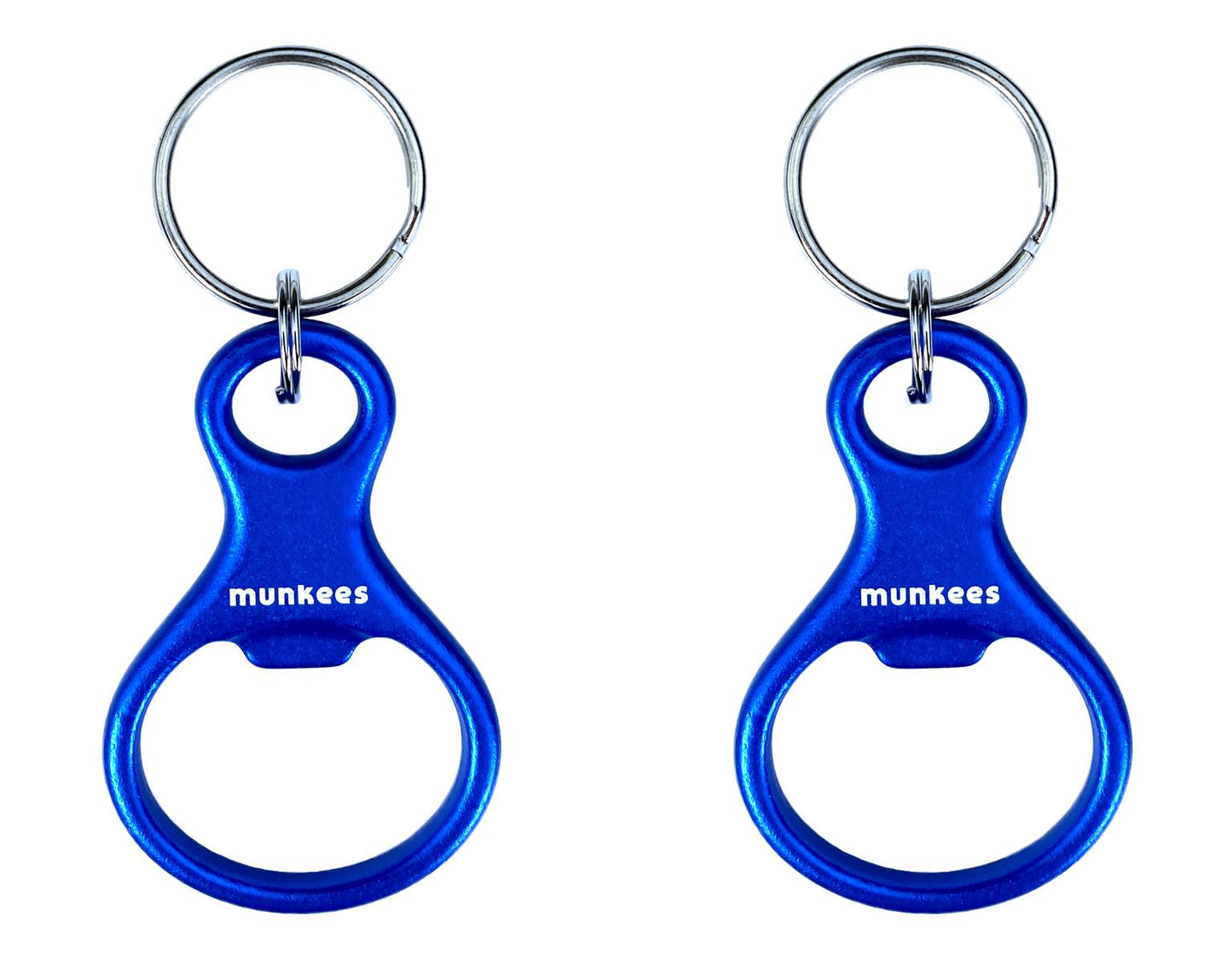 munkees Schlüsselanhänger Achter mit Flaschenöffner