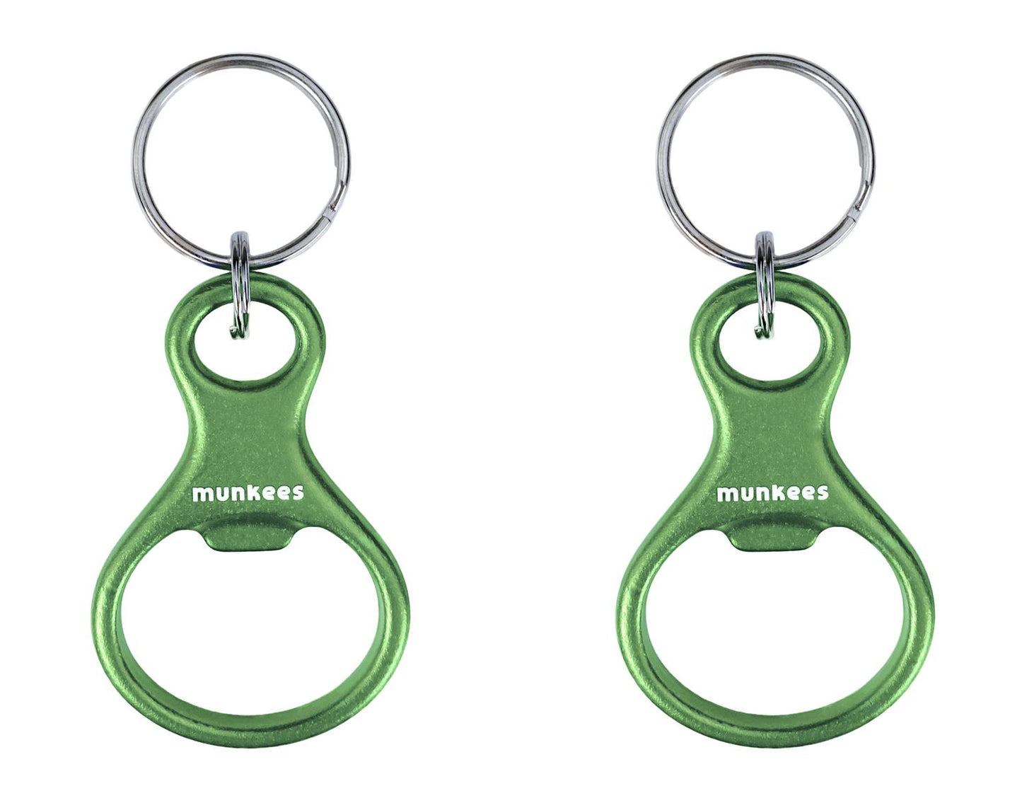 munkees Schlüsselanhänger Achter mit Flaschenöffner