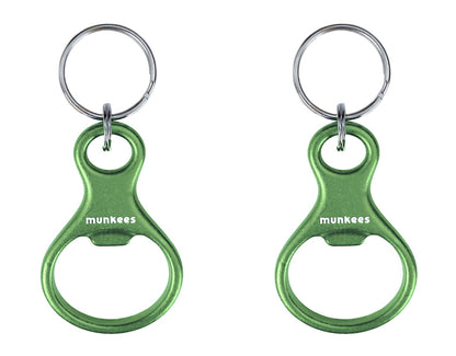munkees Schlüsselanhänger Achter mit Flaschenöffner