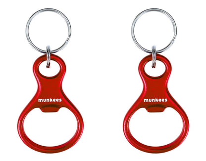 munkees Schlüsselanhänger Achter mit Flaschenöffner
