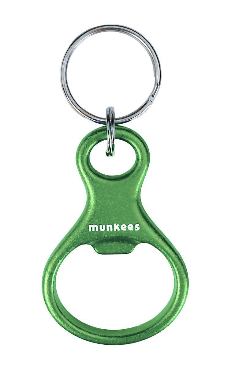 munkees Schlüsselanhänger Achter mit Flaschenöffner