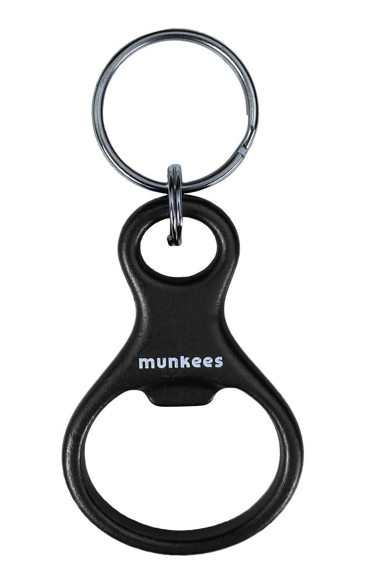 munkees Schlüsselanhänger Achter mit Flaschenöffner